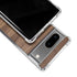 Natural Walnut Wood Google Pixel 7a Clear Case